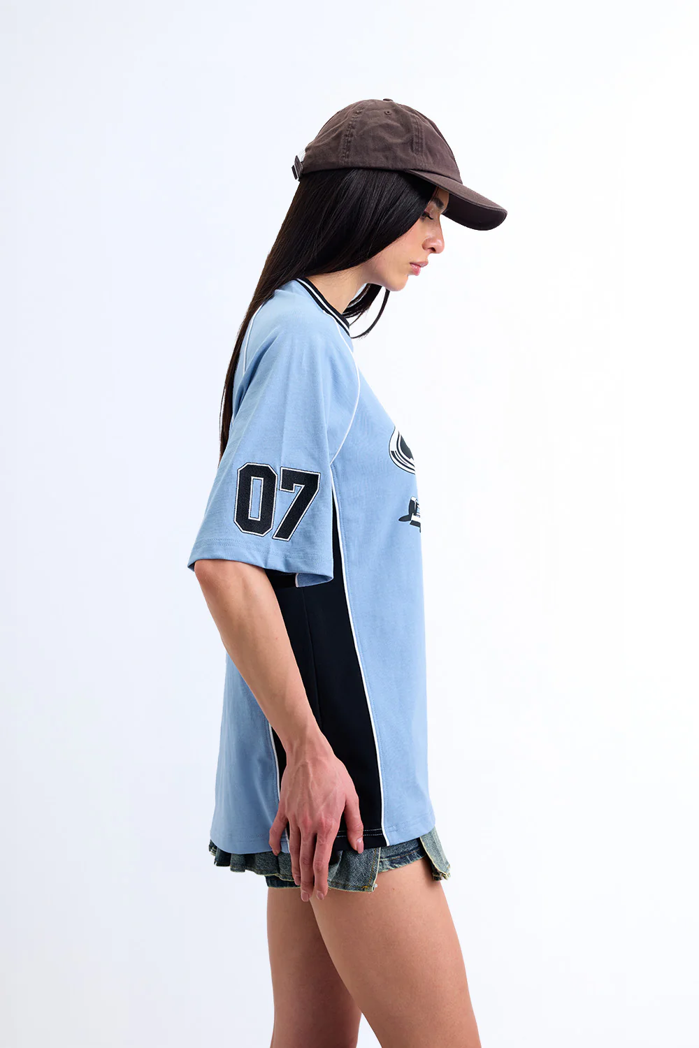 07 Moto Oversized T-shirt - Image 4
