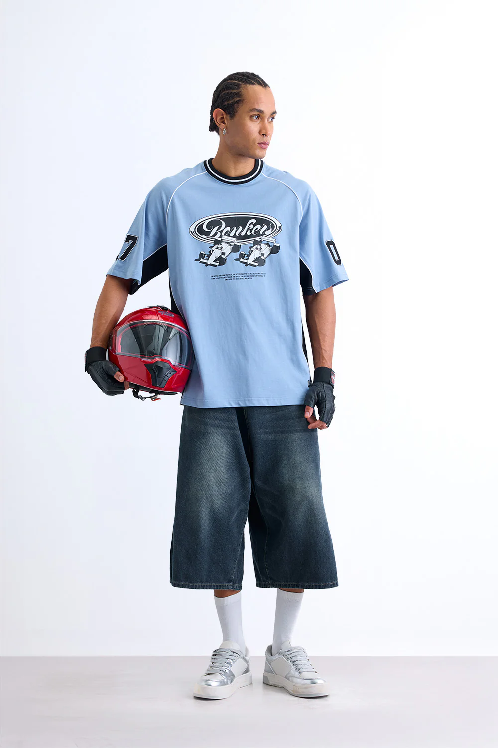 07 Moto Oversized T-shirt - Image 3