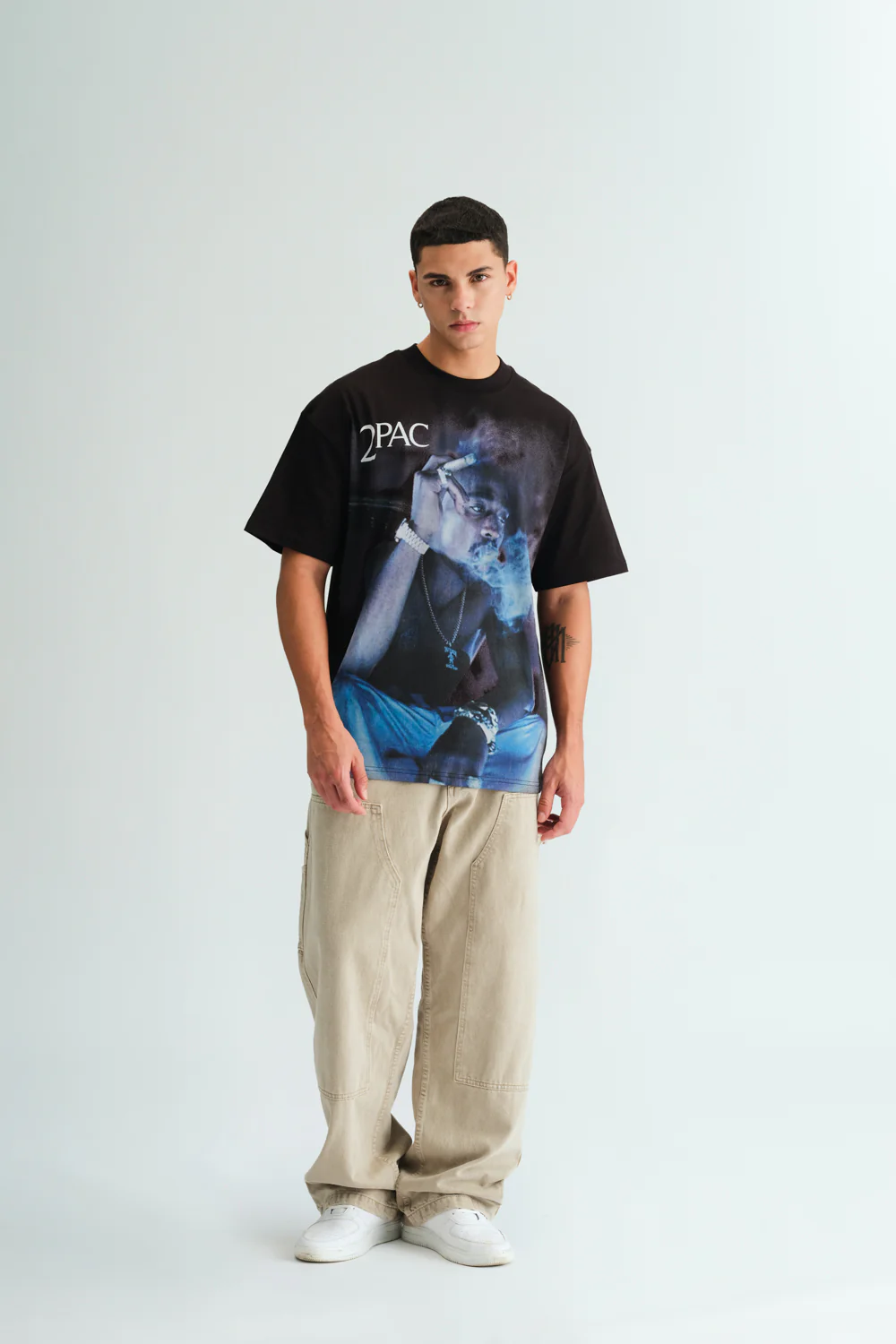 2pac Oversized T-shirt - Image 2