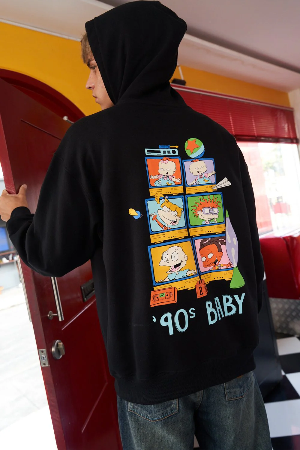 90's Baby Hoodie - Image 2