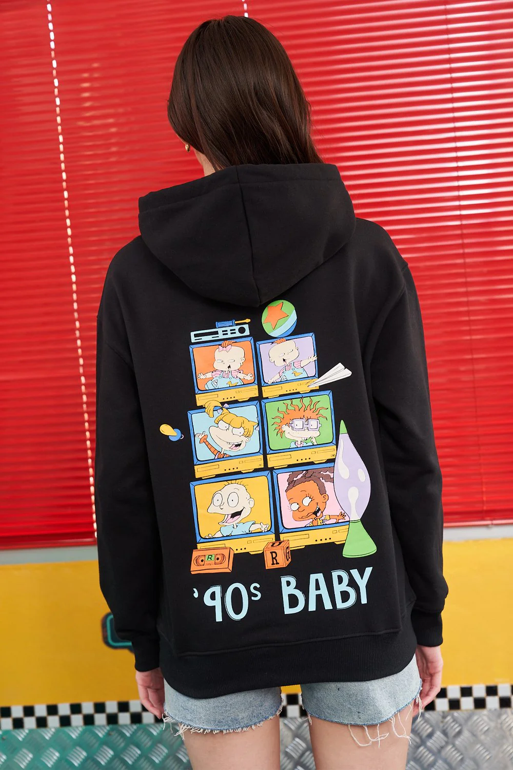 90's Baby Hoodie - Image 7