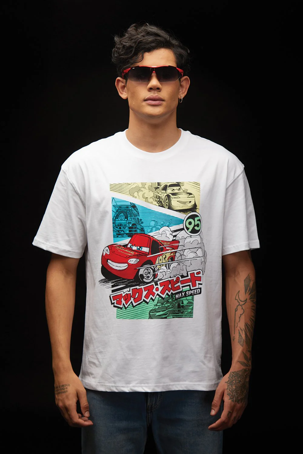 95 Lightning McQueen Oversized T-shirt - Image 6