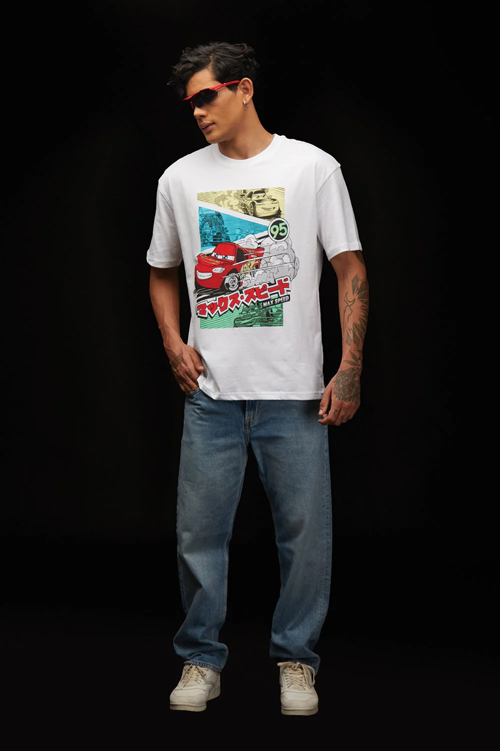 95 Lightning McQueen Oversized T-shirt - Image 8
