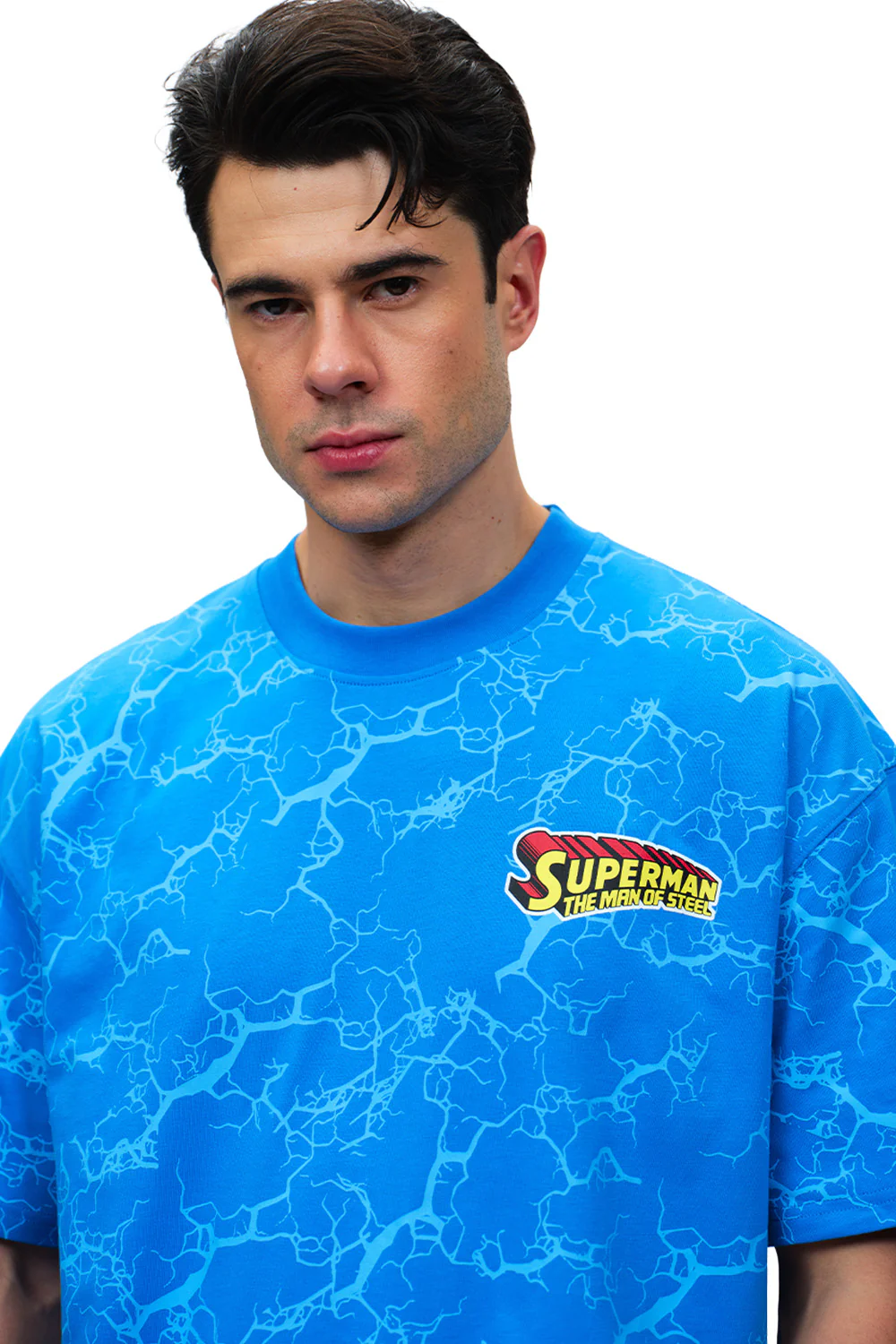 Action Out Of Comics Oversized T-shirt - Image 2