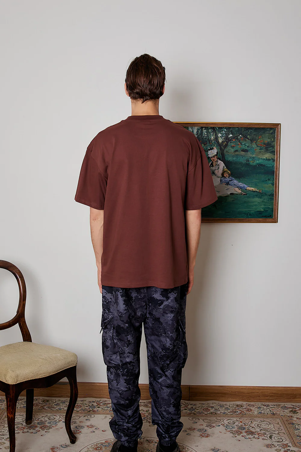 Adulthood Error Oversized T-shirt - Image 7