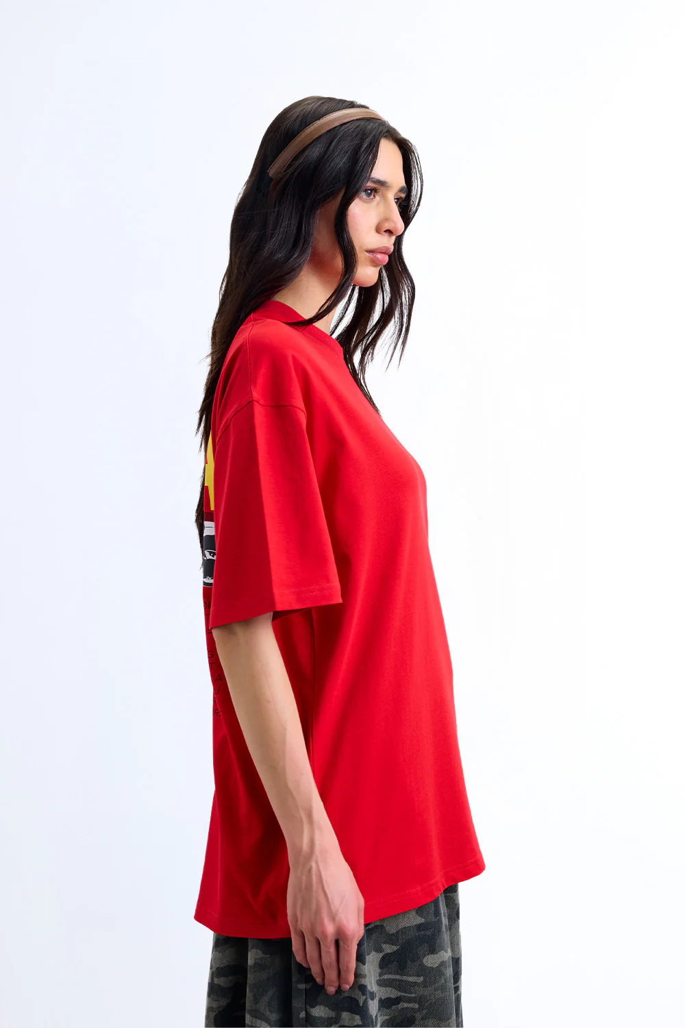 Akira Ride Oversized T-shirt - Image 5