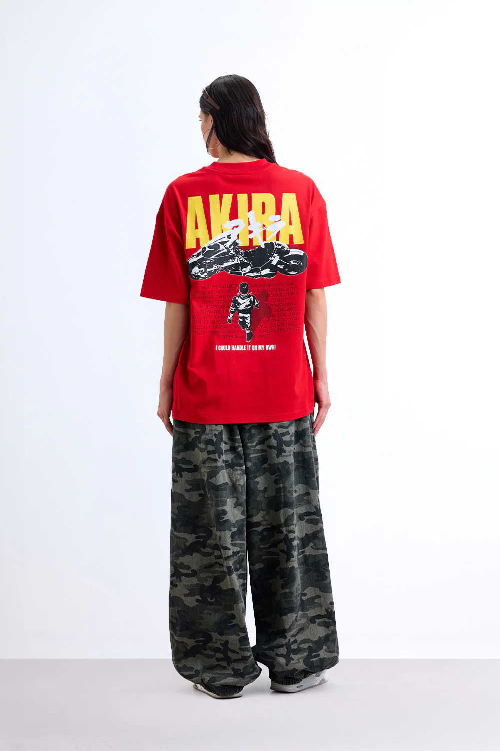 Akira Ride Oversized T-shirt - Image 7