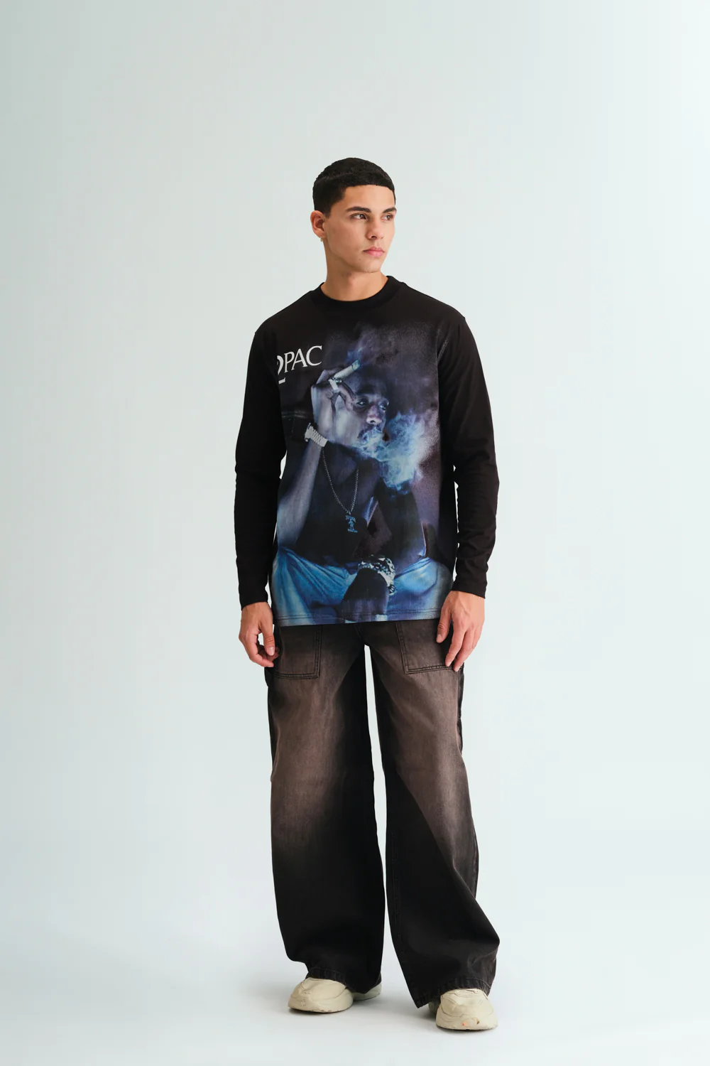 All Eyez On Me Full Sleeves T-shirt - Image 4