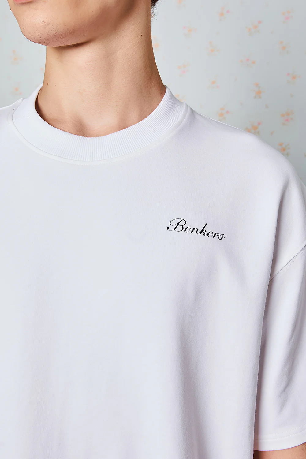 Anti-Reel Club White Oversized T-Shirt - Image 4