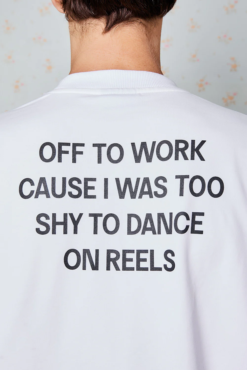 Anti-Reel Club White Oversized T-Shirt - Image 5