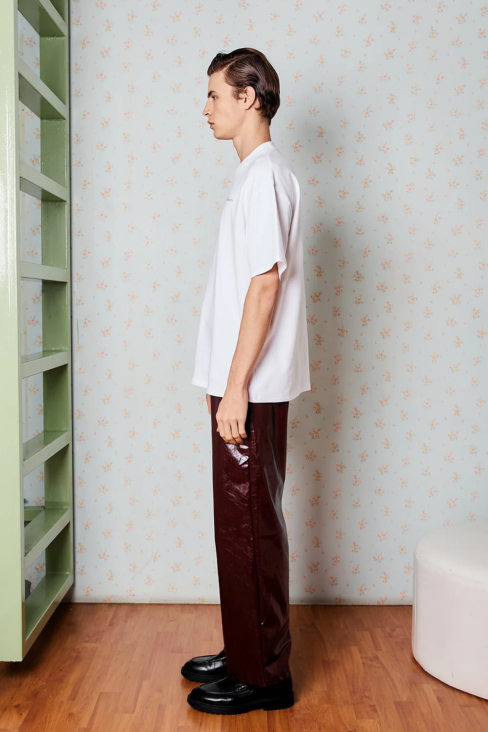 Anti-Reel Club White Oversized T-Shirt - Image 6