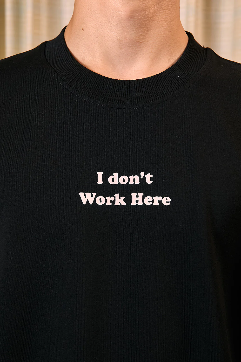Anti Work Club Oversized T-shirt - Image 3
