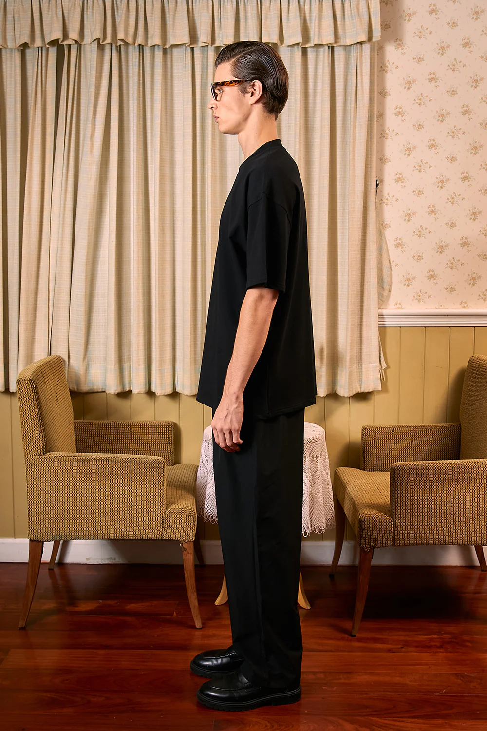 Anti Work Club Oversized T-shirt - Image 6
