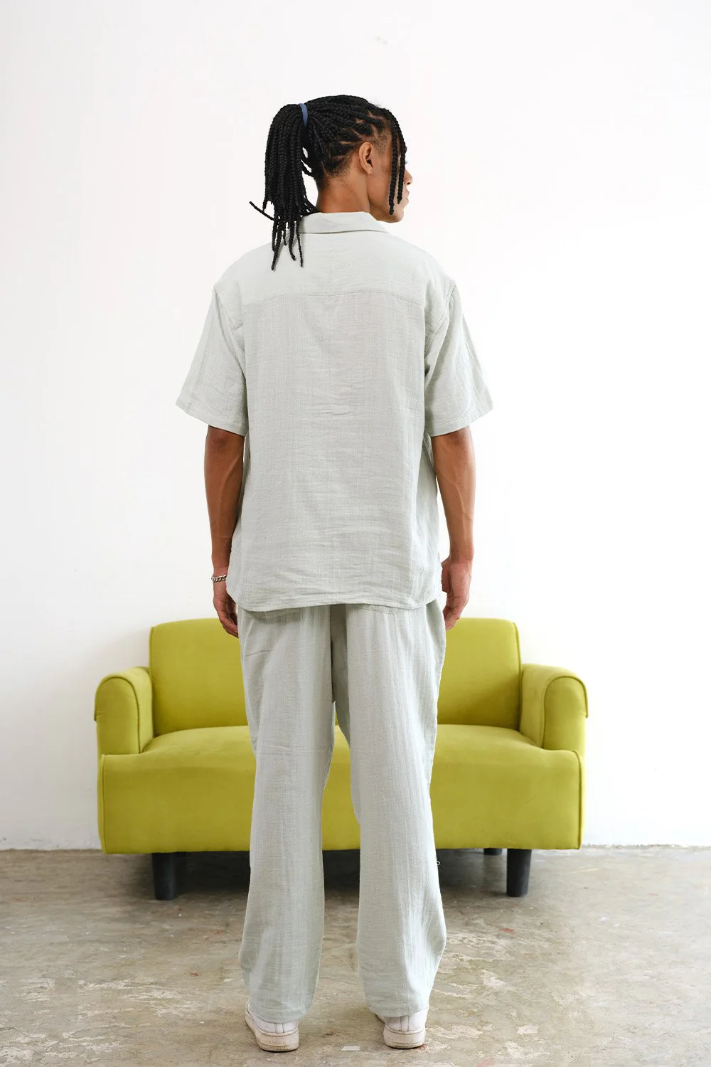 Aqua Cotton Organic Cotton Gauze Pants - Image 8