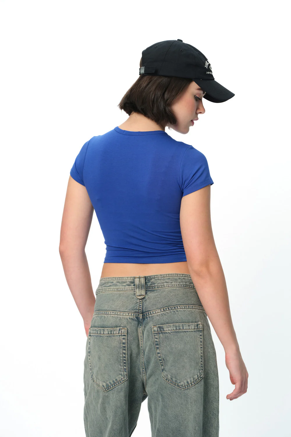 Aries Aura Long Length Baby Tee - Image 6
