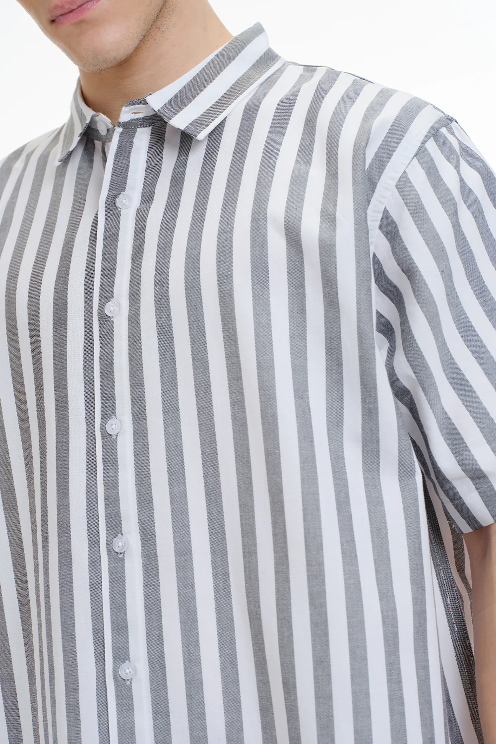 Ash Cabana Short Sleeve Striped Shirt - Image 4