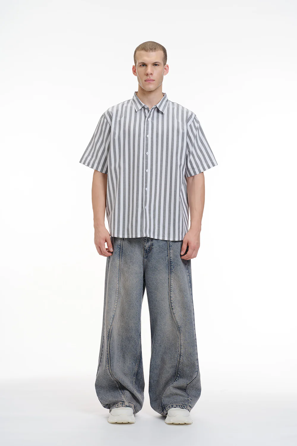 Ash Cabana Short Sleeve Striped Shirt - Image 5