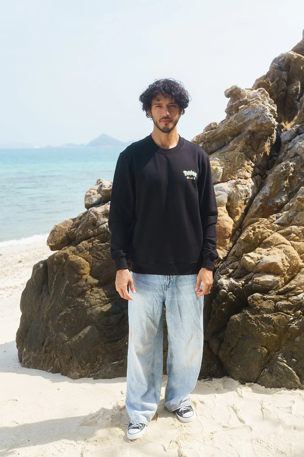 Ash-Pi Oversized Sweatshirt - Image 5