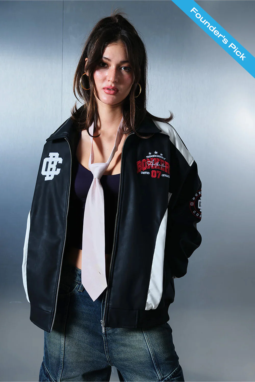 Authentic United '07 Racer Jacket
