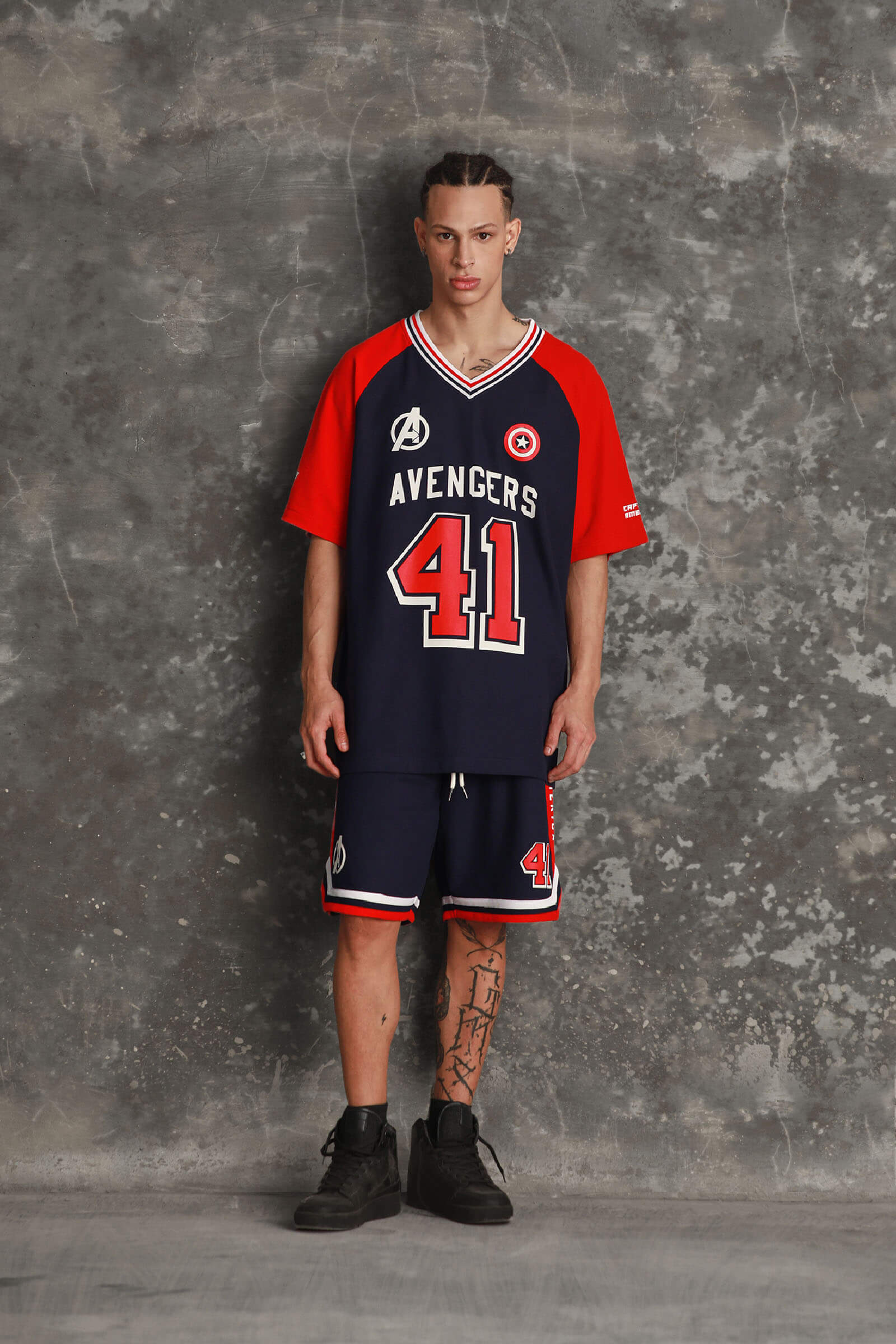 Avengers Oversized Jersey Set - Image 10