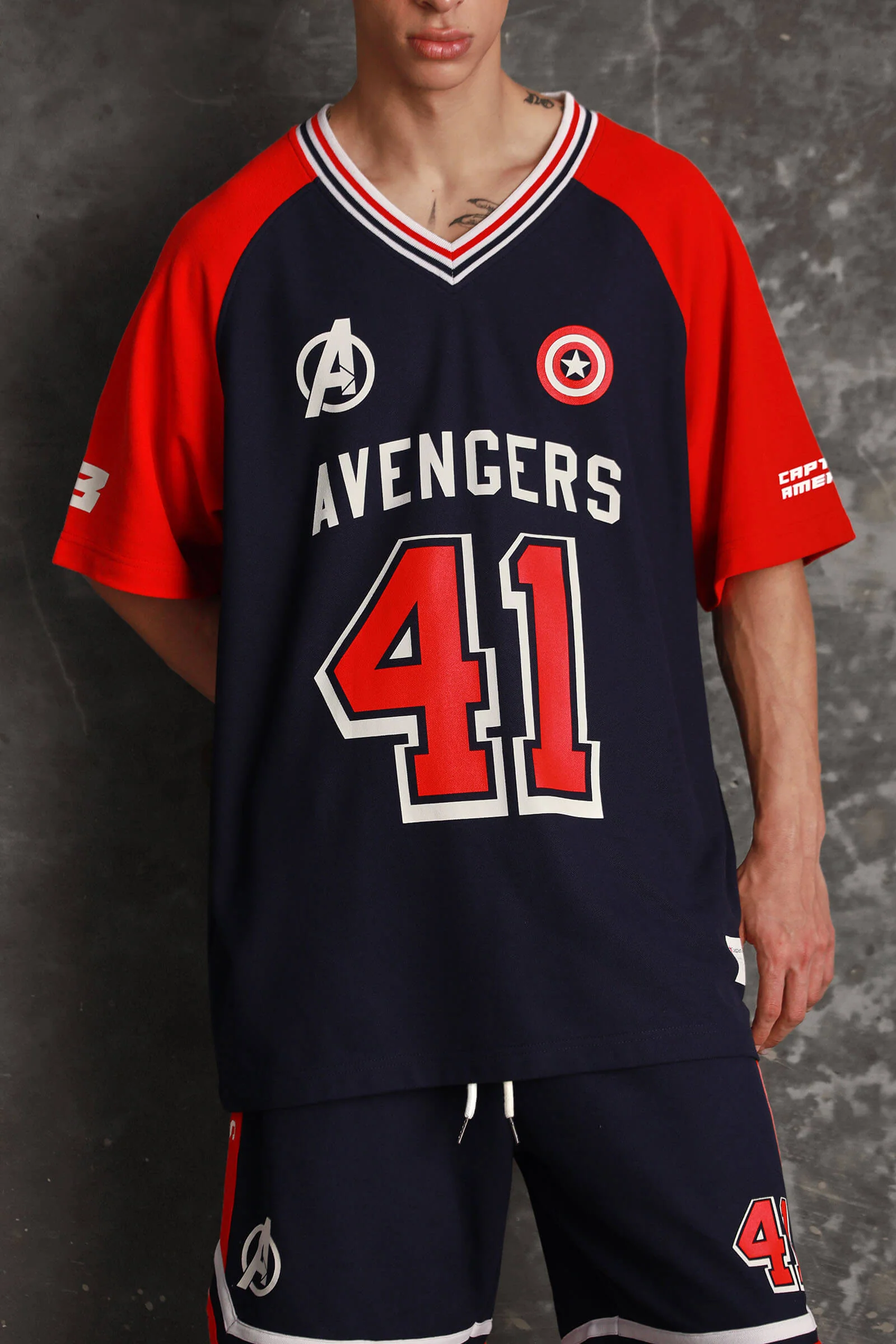 Avengers Oversized Jersey Set - Image 6