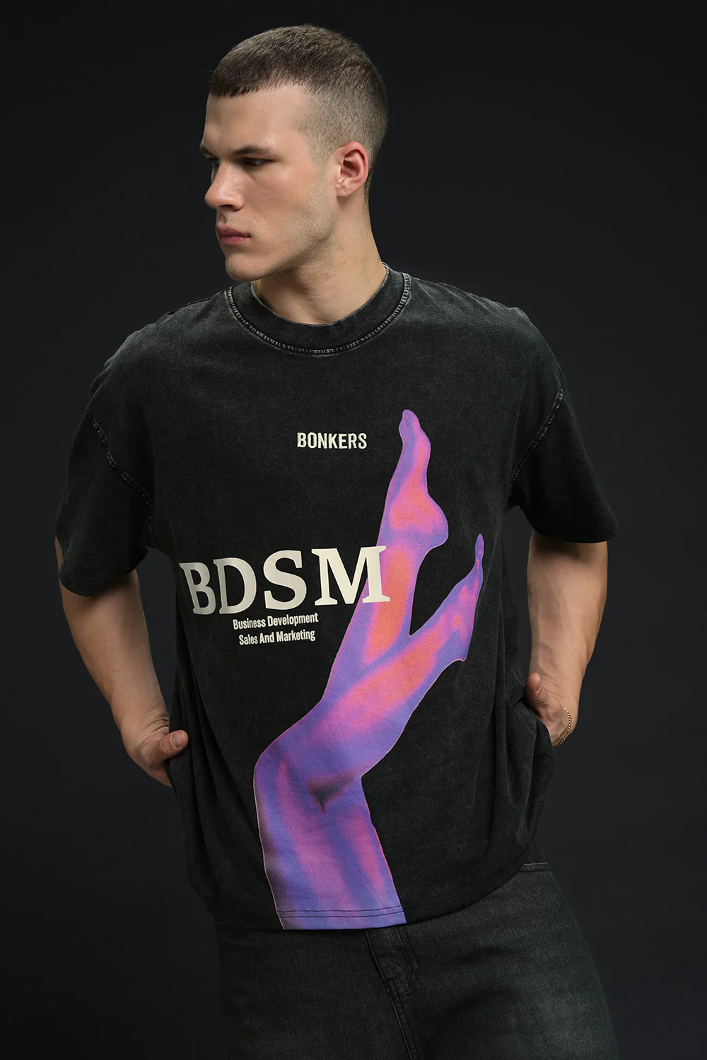 B.D.S.M Oversized T-shirt - Image 3