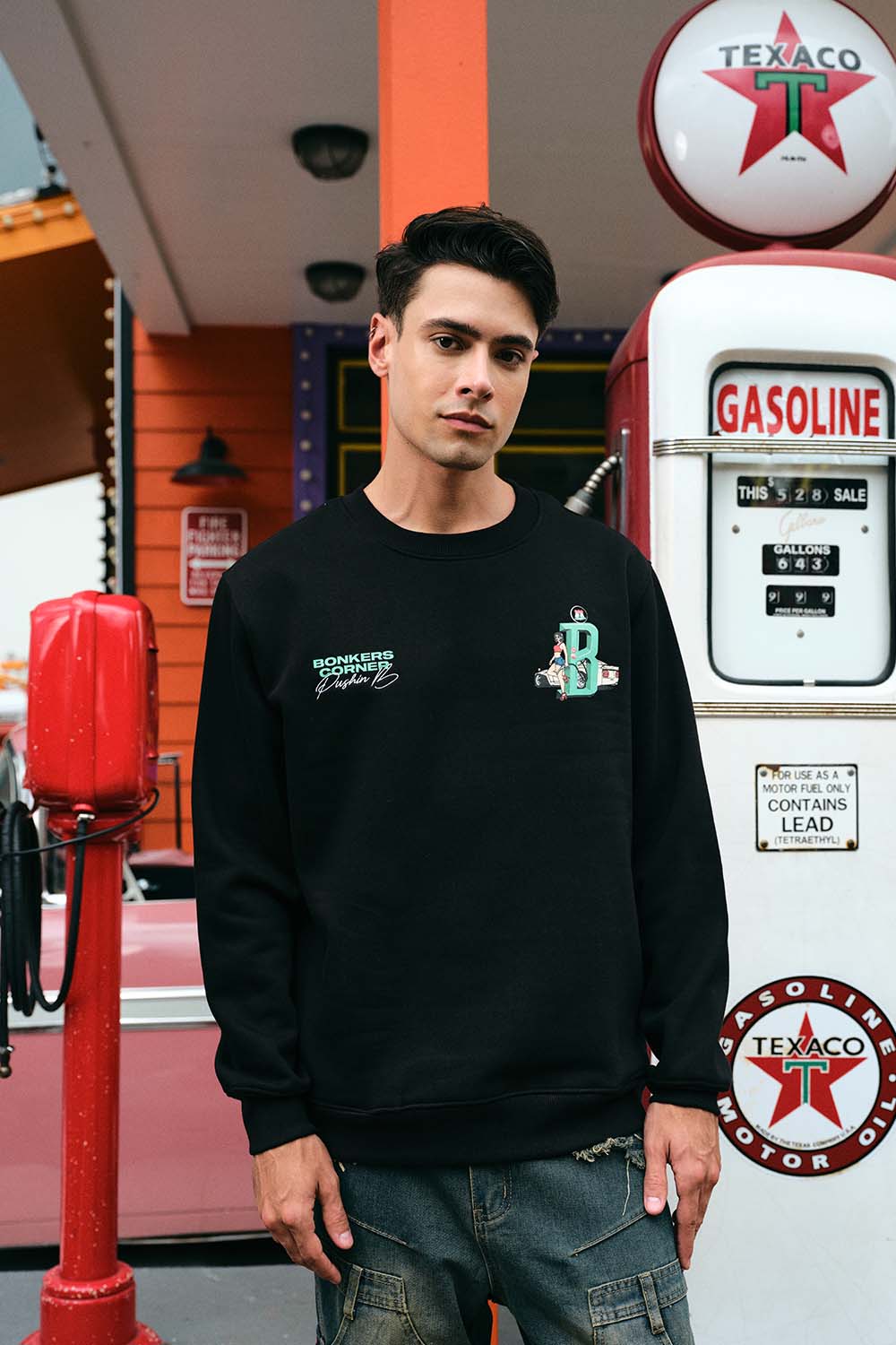 B-On-Curb Sweatshirt - Image 5