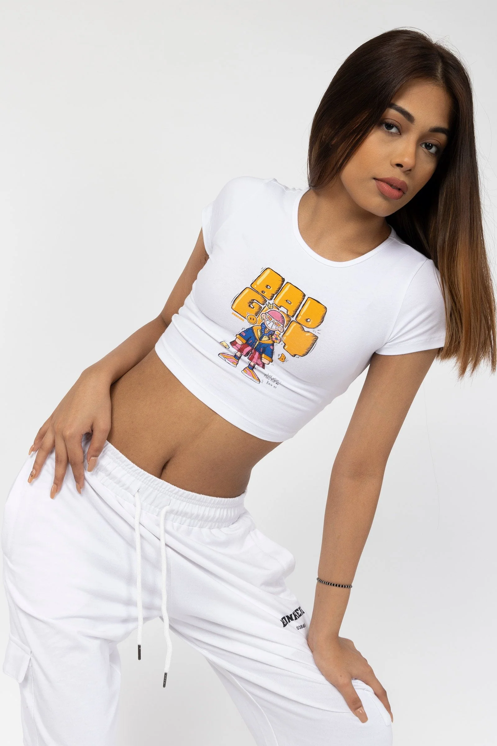 Bad Guy Baby Tee - Image 3