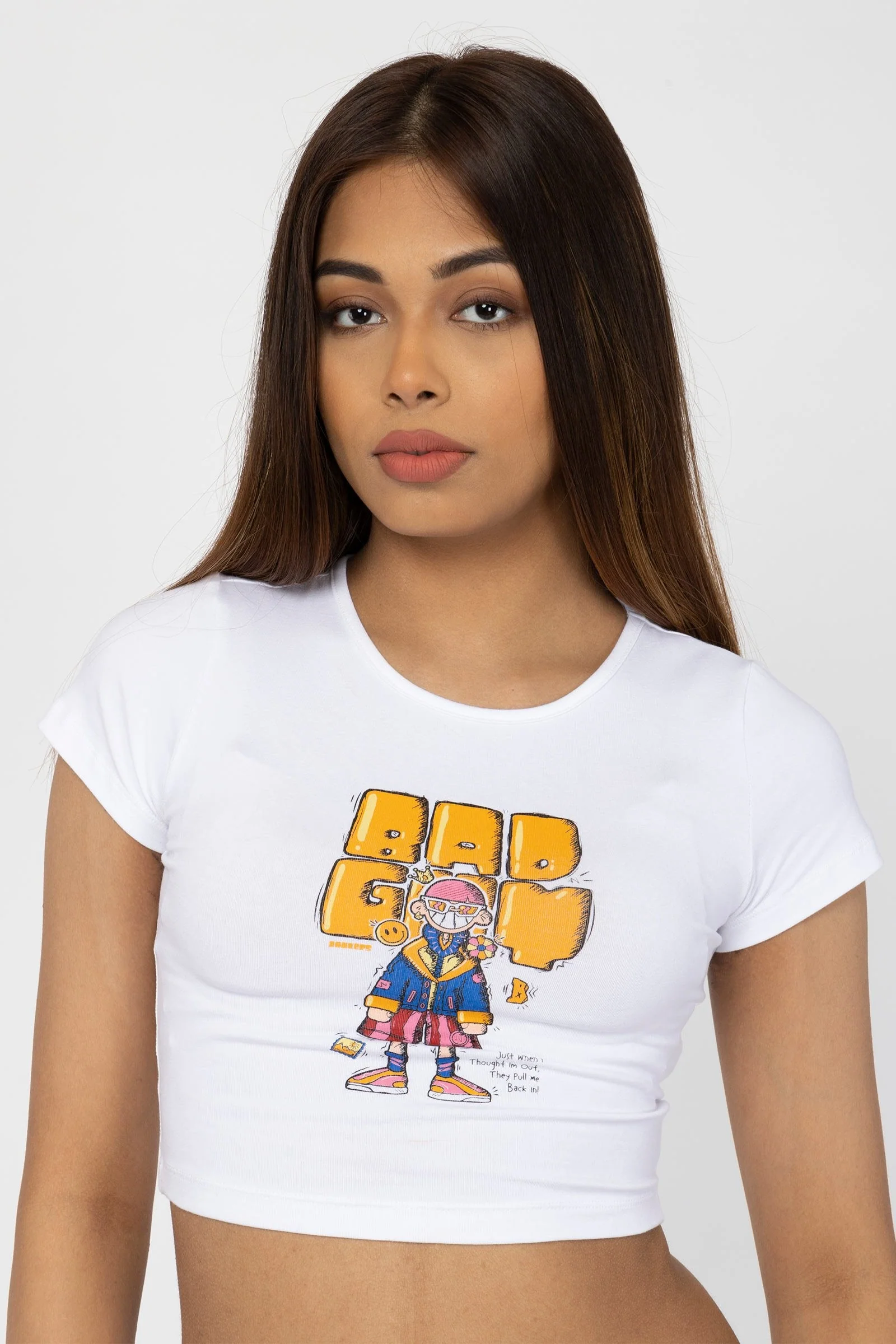 Bad Guy Baby Tee - Image 4