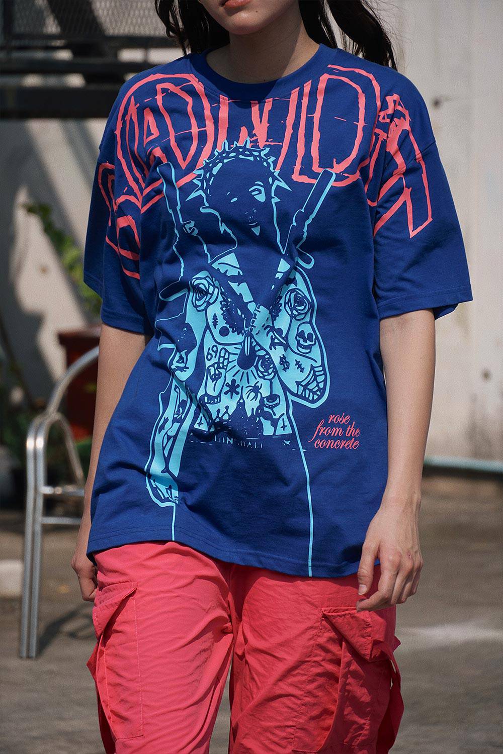 Bandit Oversized T-shirt - Image 3
