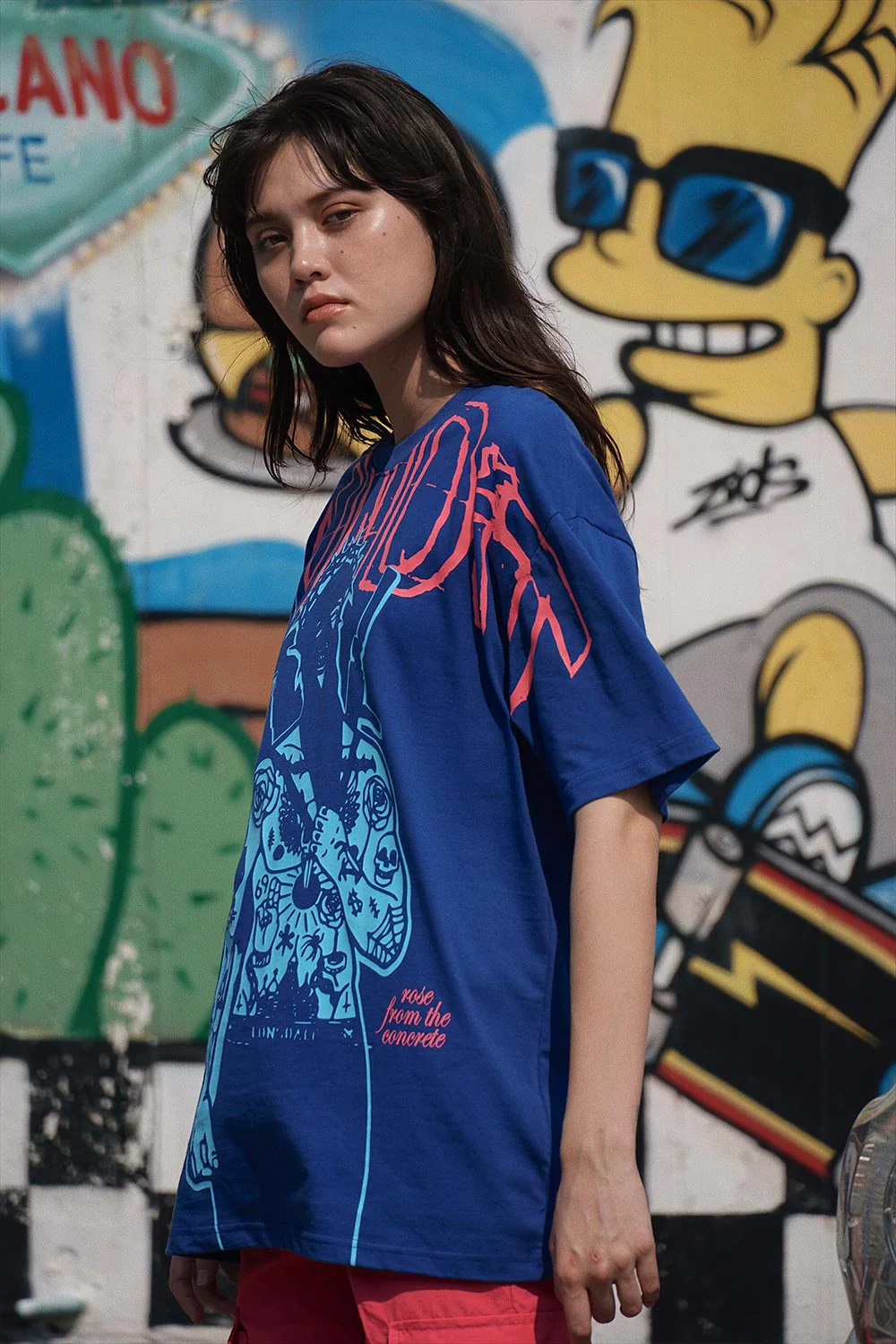 Bandit Oversized T-shirt - Image 6