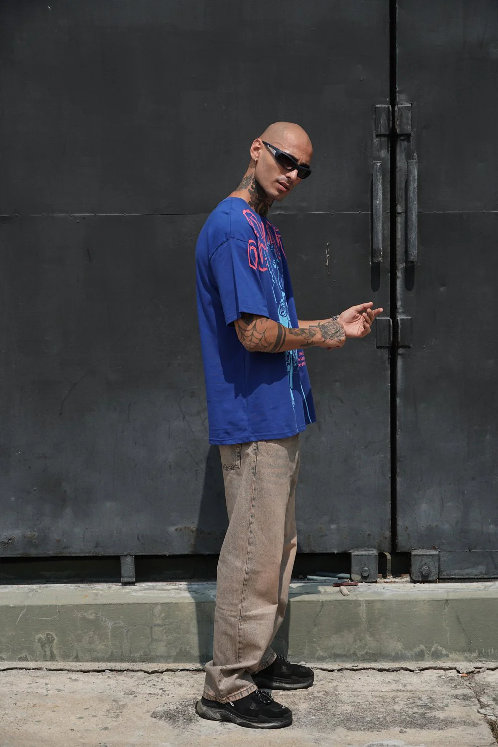 Bandit Oversized T-shirt - Image 6