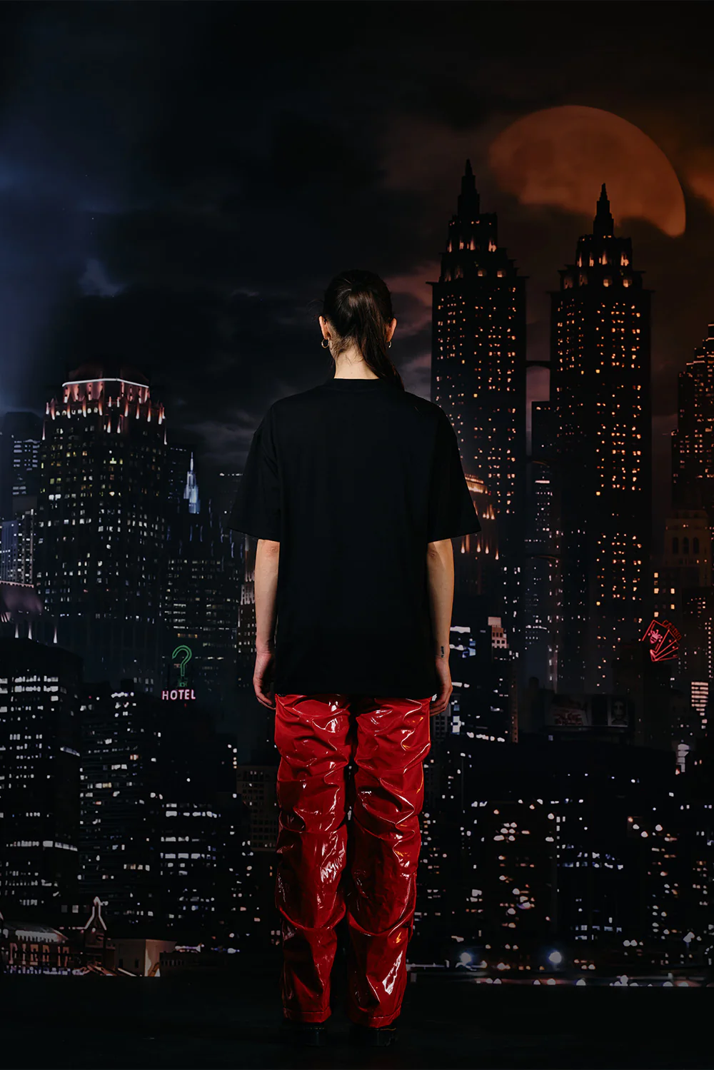 Batman Ace Oversized T-shirt - Image 10