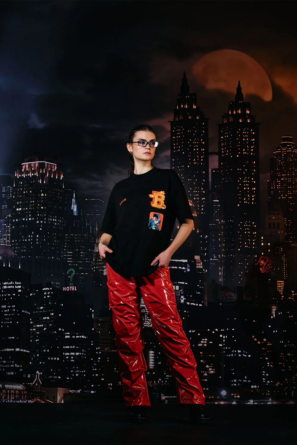 Batman Ace Oversized T-shirt - Image 3