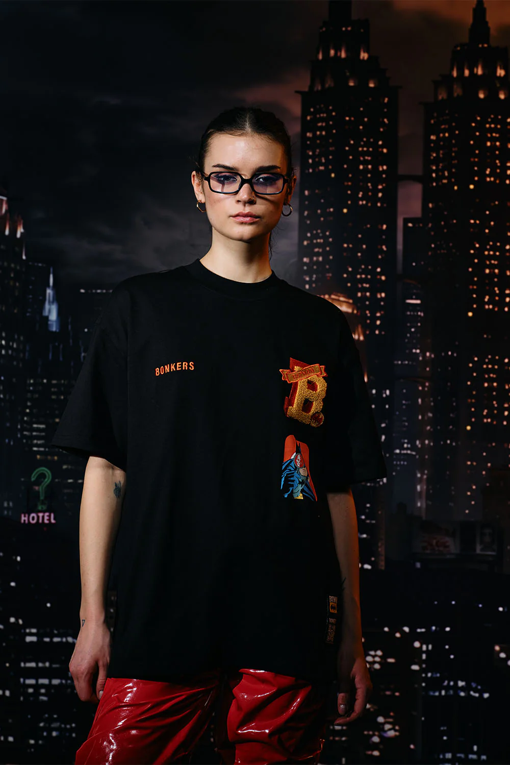 Batman Ace Oversized T-shirt - Image 4