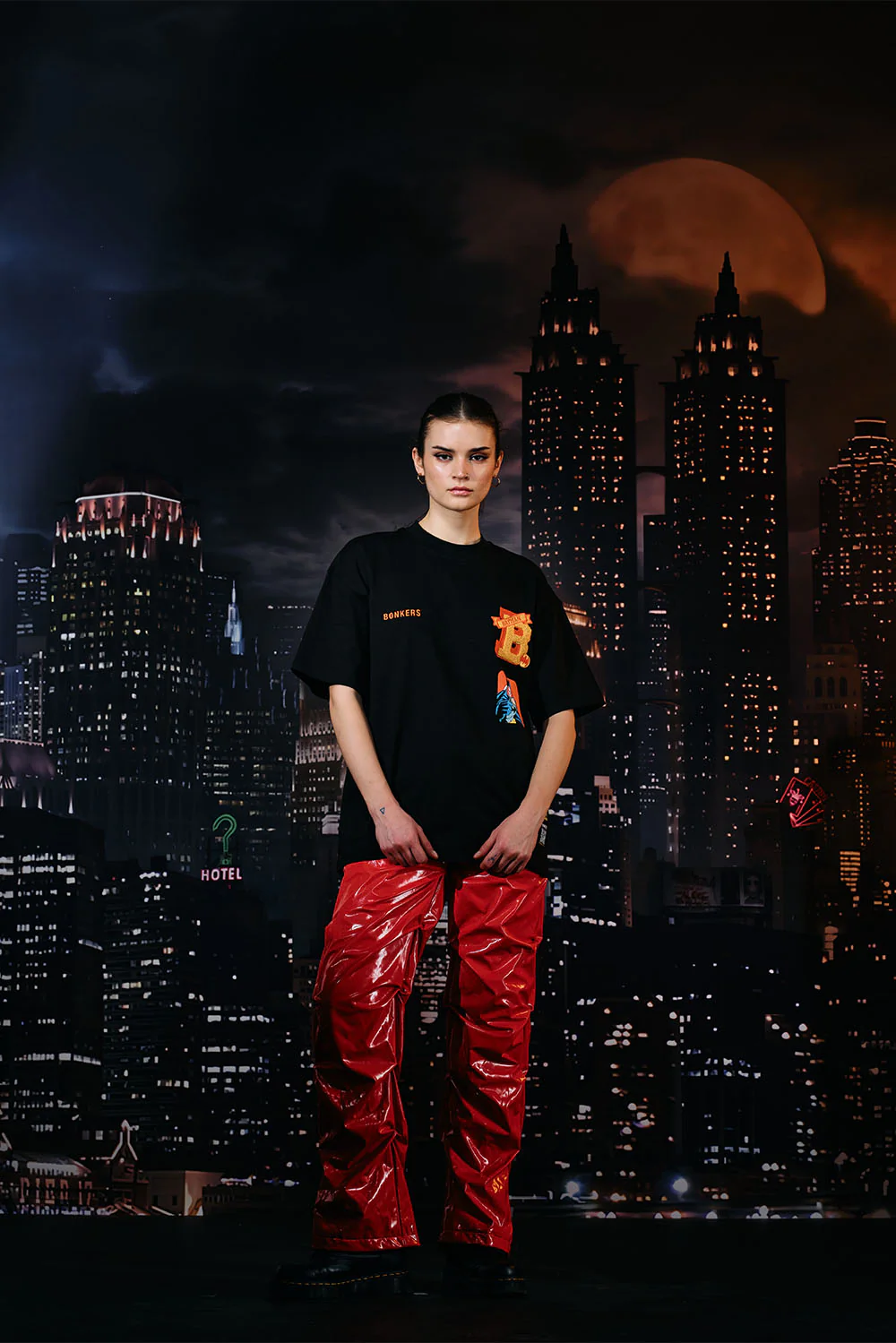 Batman Ace Oversized T-shirt - Image 5