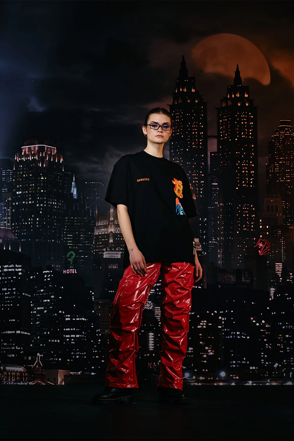 Batman Ace Oversized T-shirt - Image 7