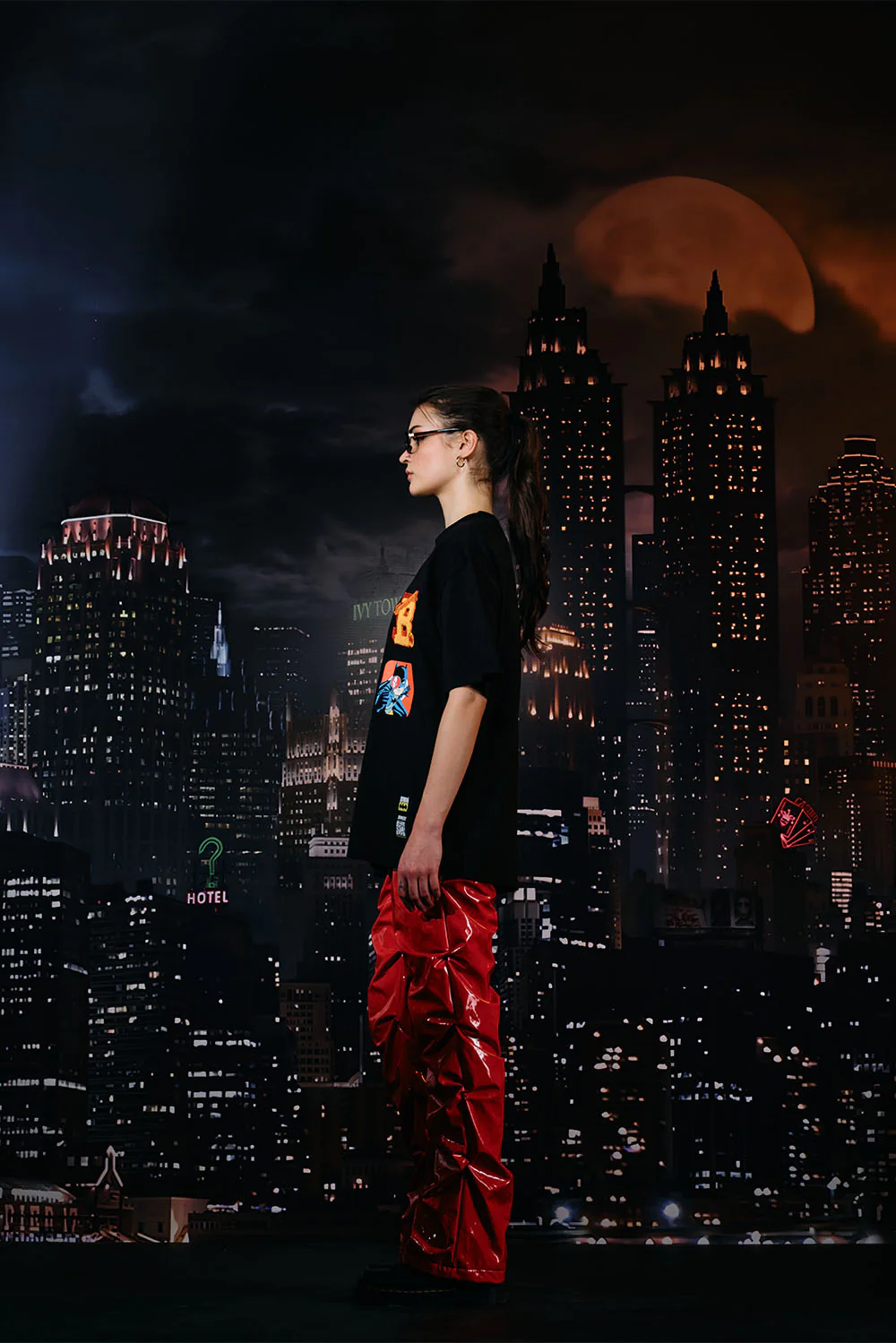 Batman Ace Oversized T-shirt - Image 8