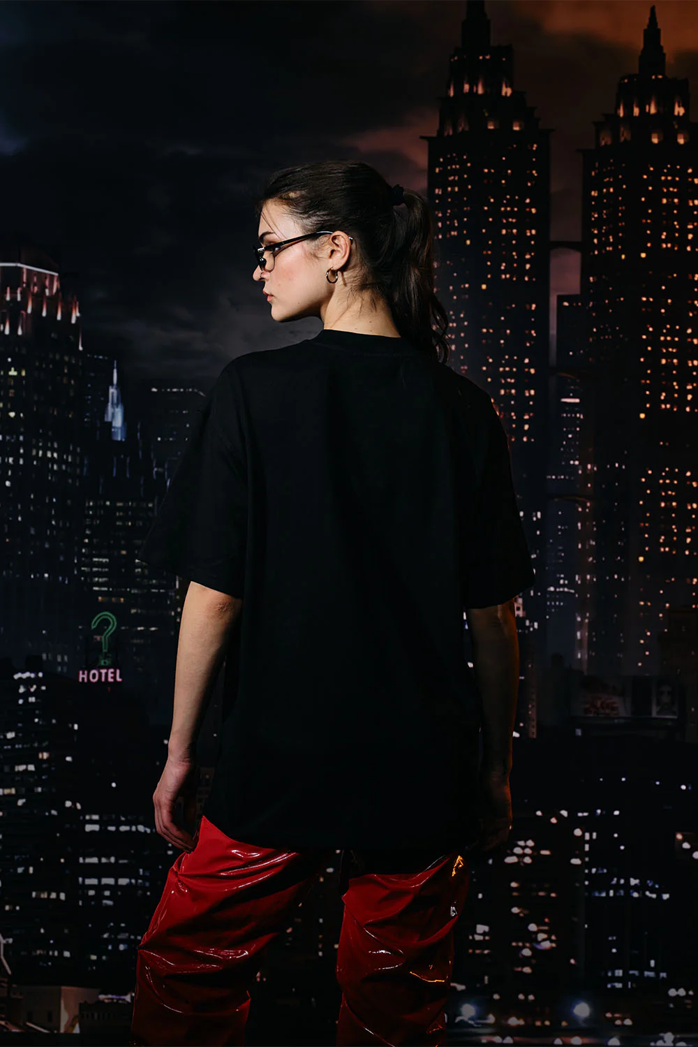 Batman Ace Oversized T-shirt - Image 9