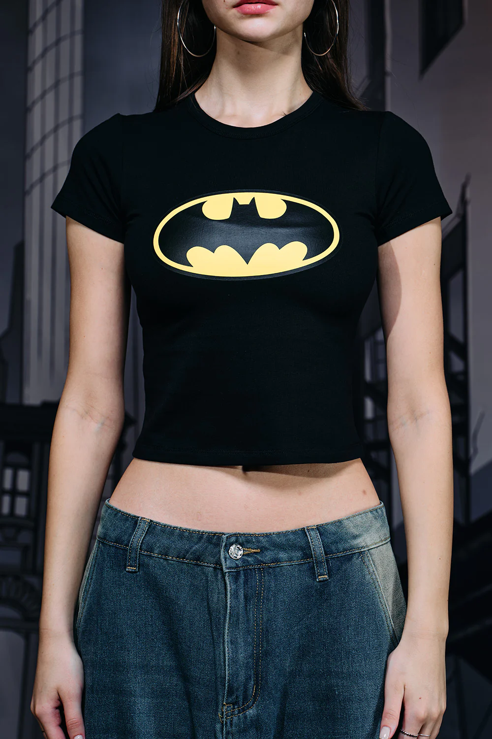 Batman Chronicles Baby Tee - Image 7