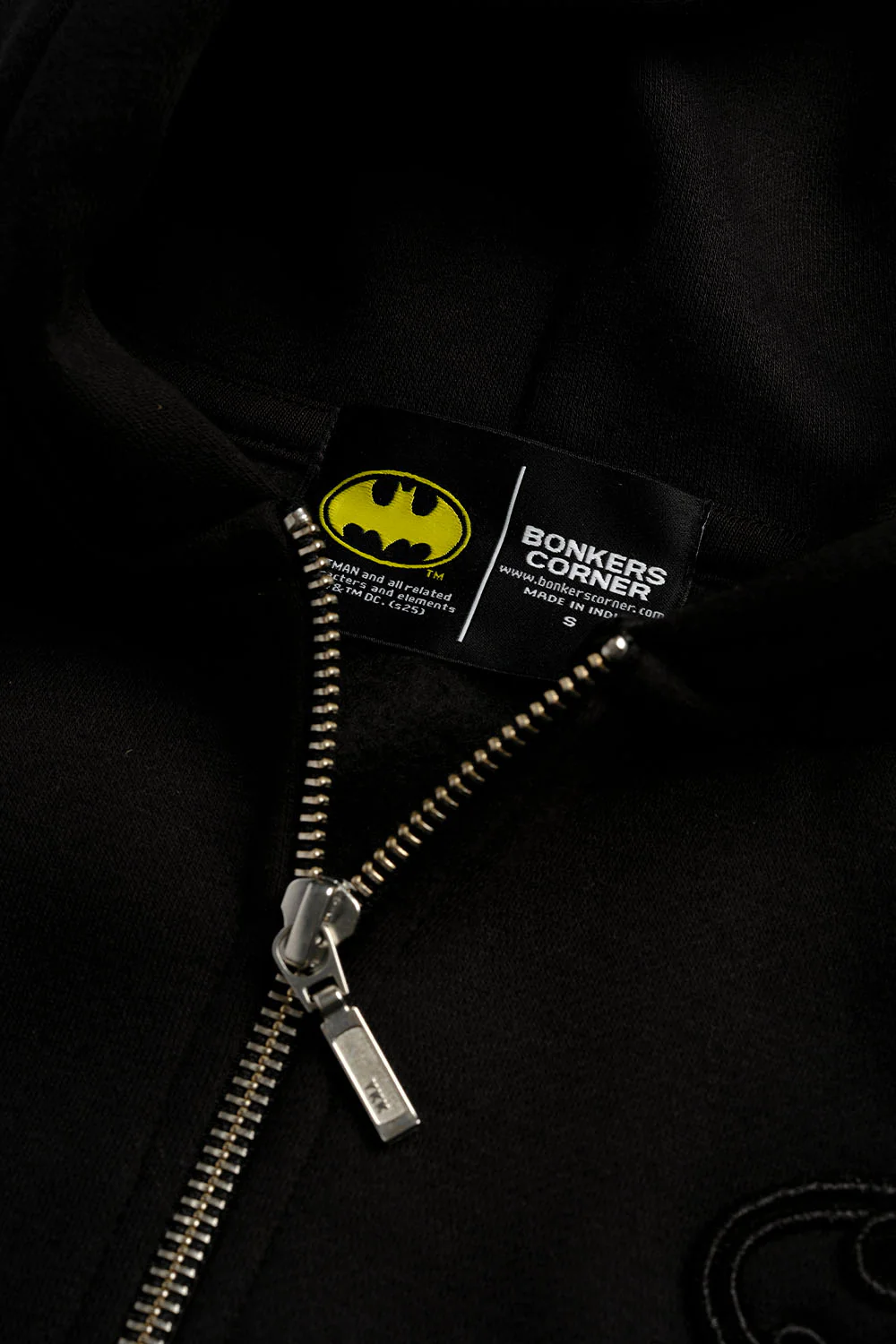 Batman Cropped Hooded Zipper - Image 3