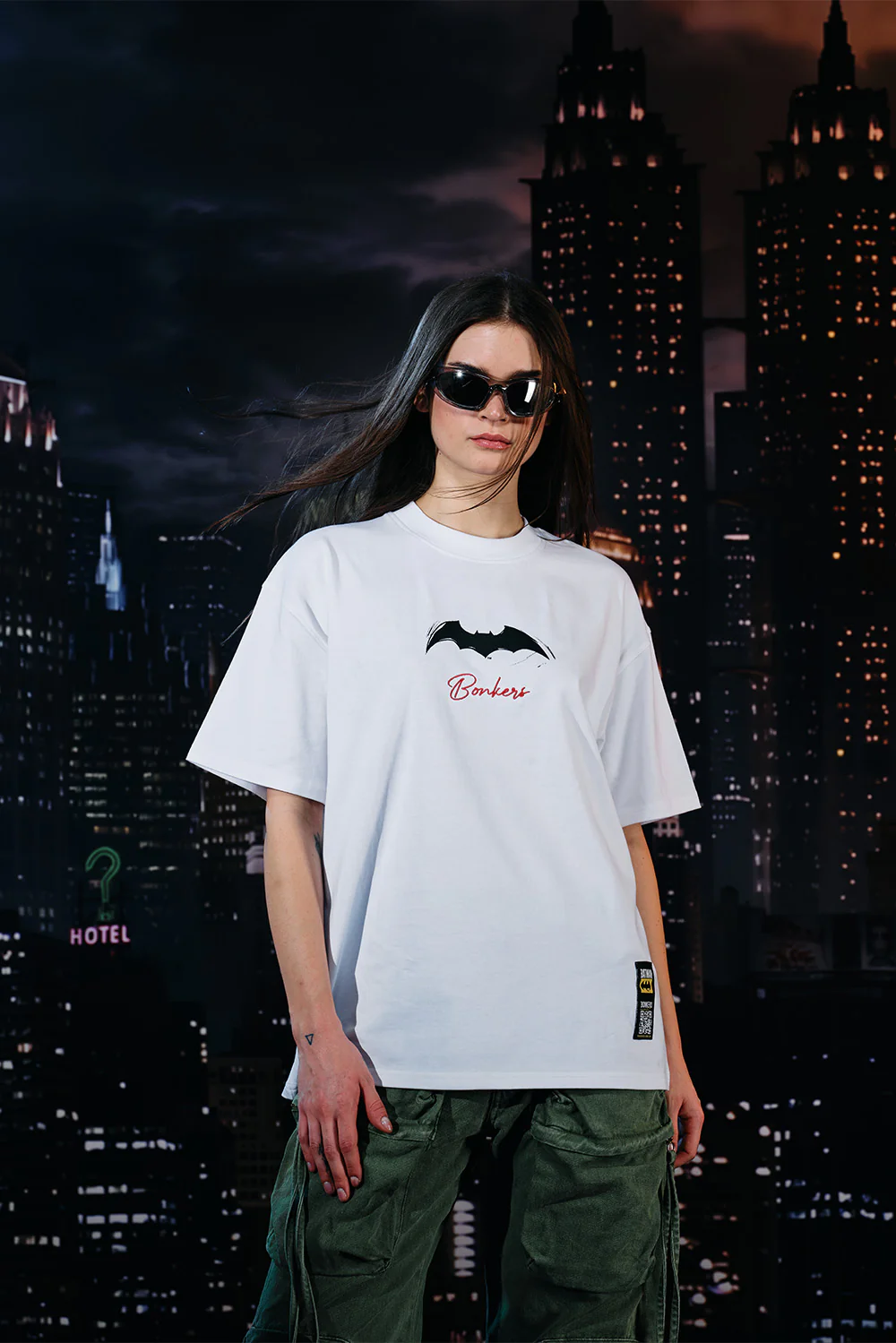Batman Sonic Oversized T-shirt - Image 5