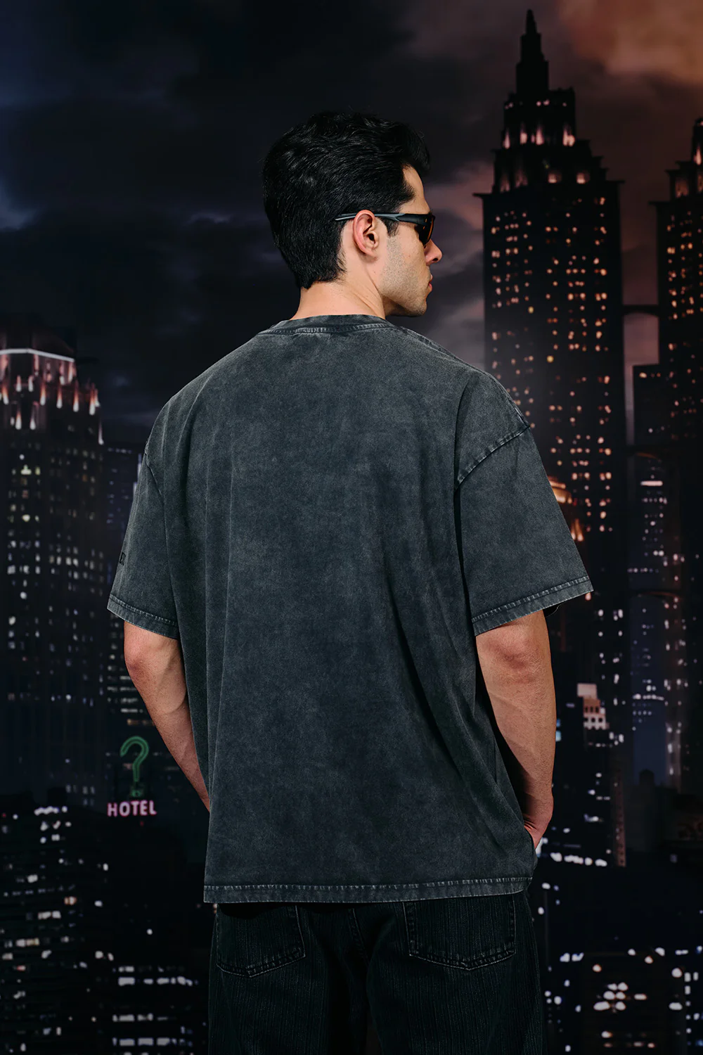 Bats In The Breeze Oversized T-shirt - Image 6