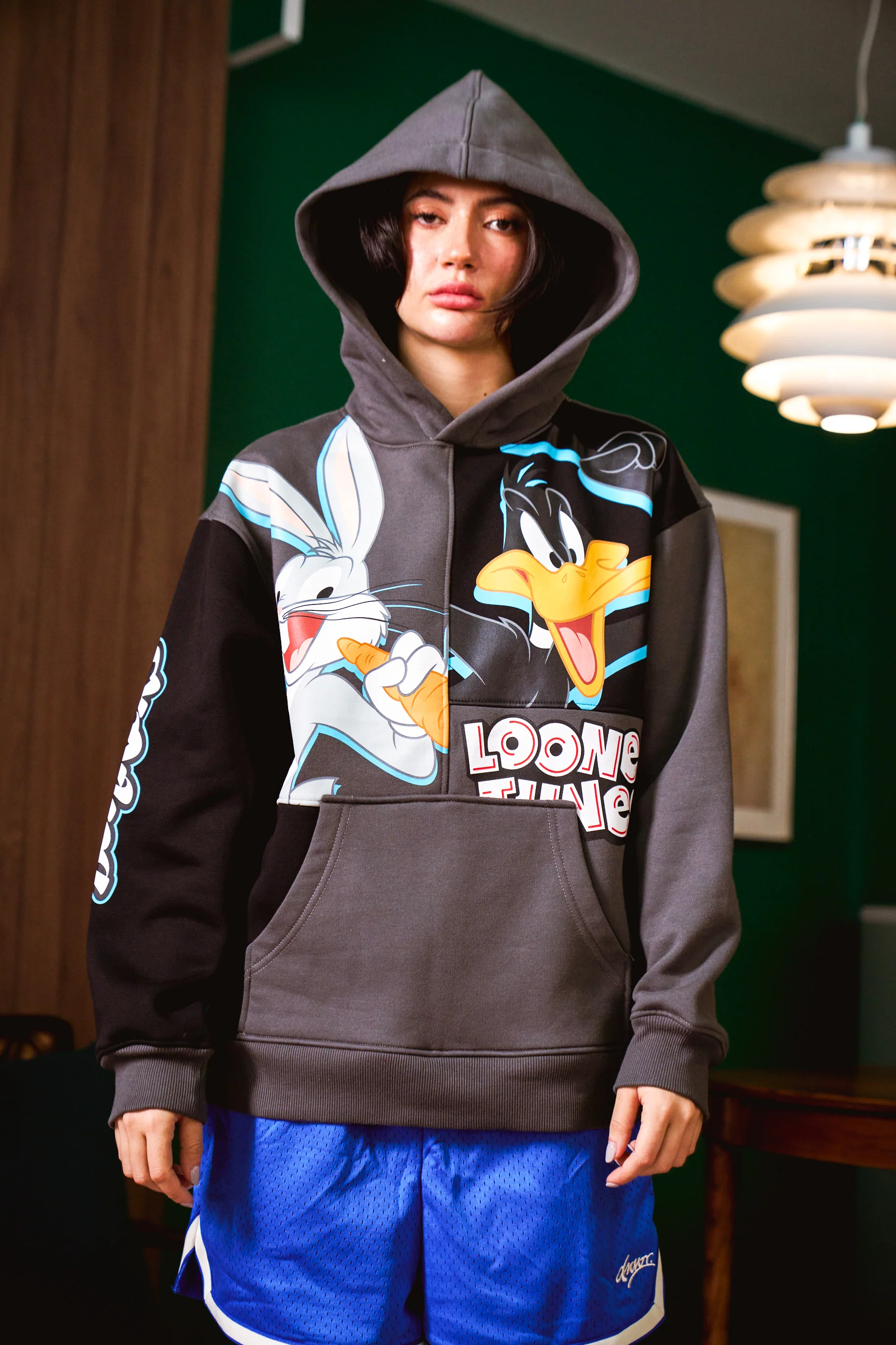 Best Duo Panel Hoodie - Image 3