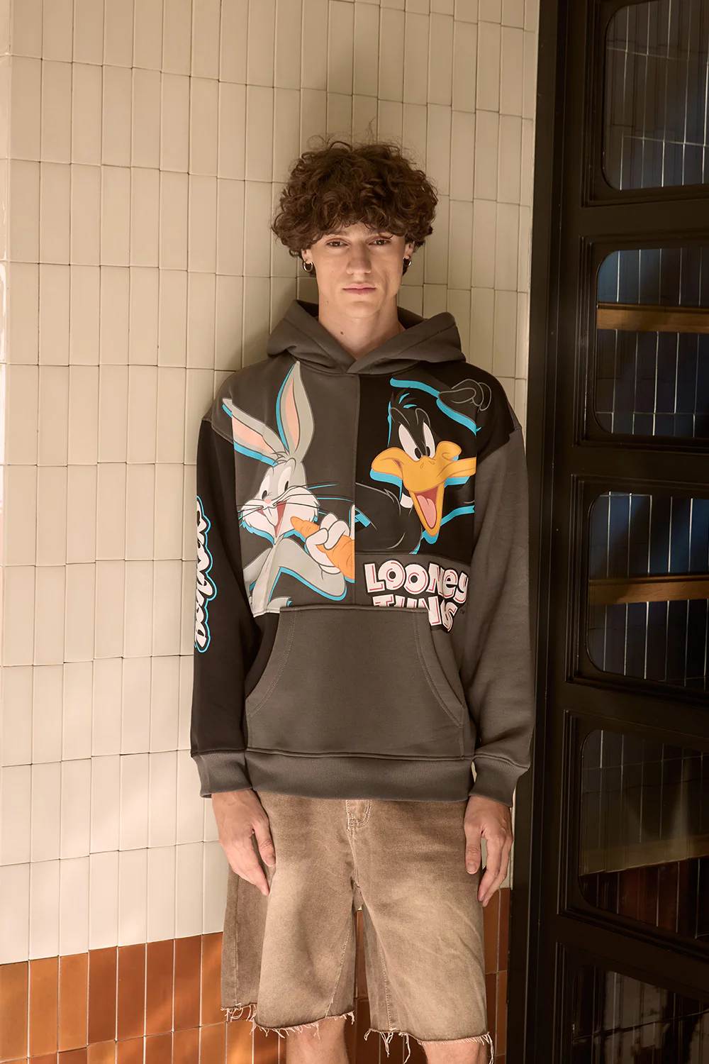 Best Duo Panel Hoodie - Image 4