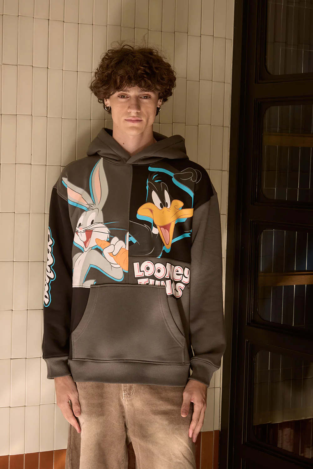 Best Duo Panel Hoodie - Image 5