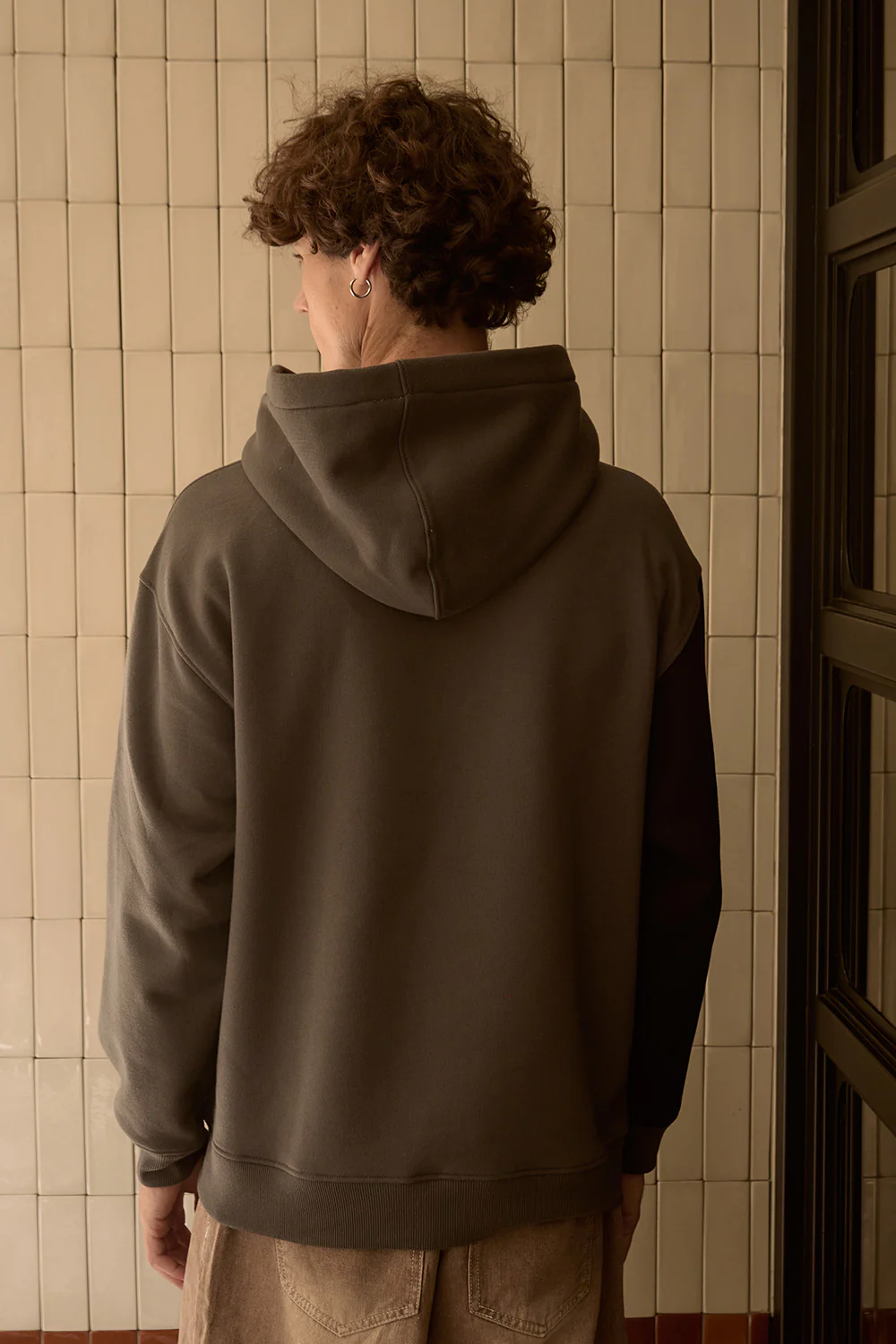 Best Duo Panel Hoodie - Image 7