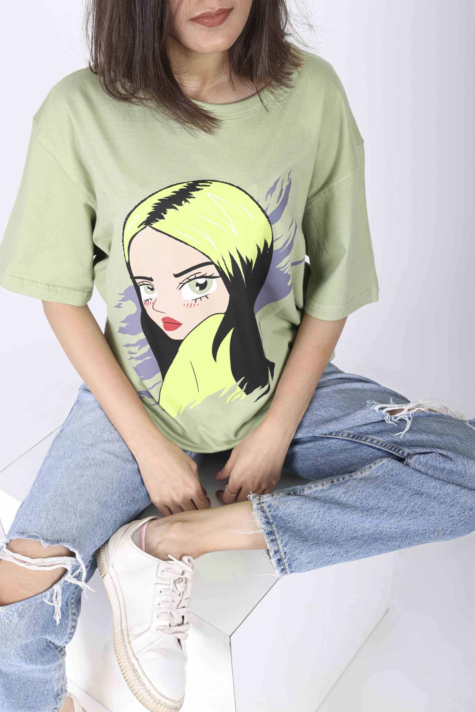 Billie Bratz Oversized T-shirt - Image 3