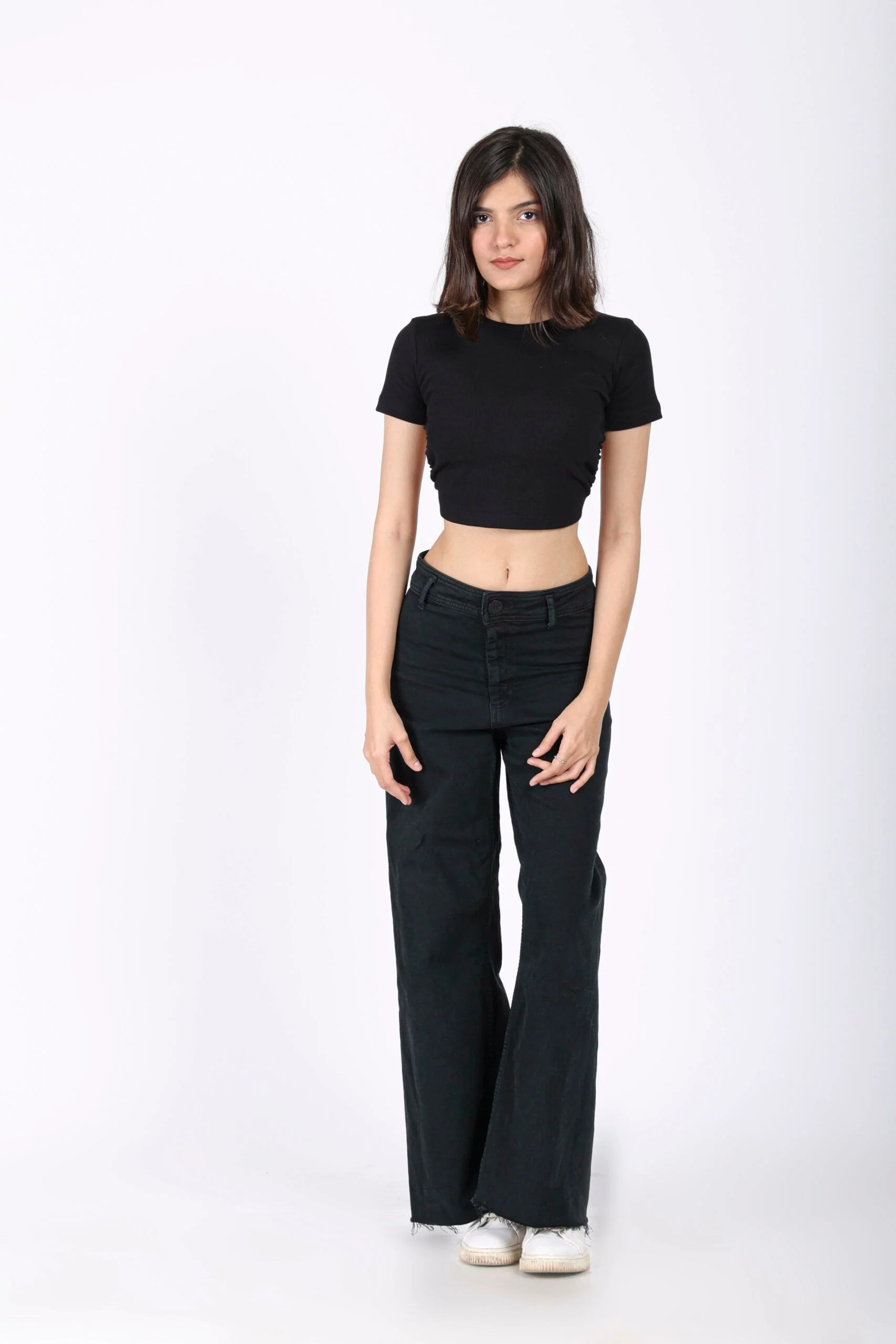 Black Backless Tie-Up - Image 3