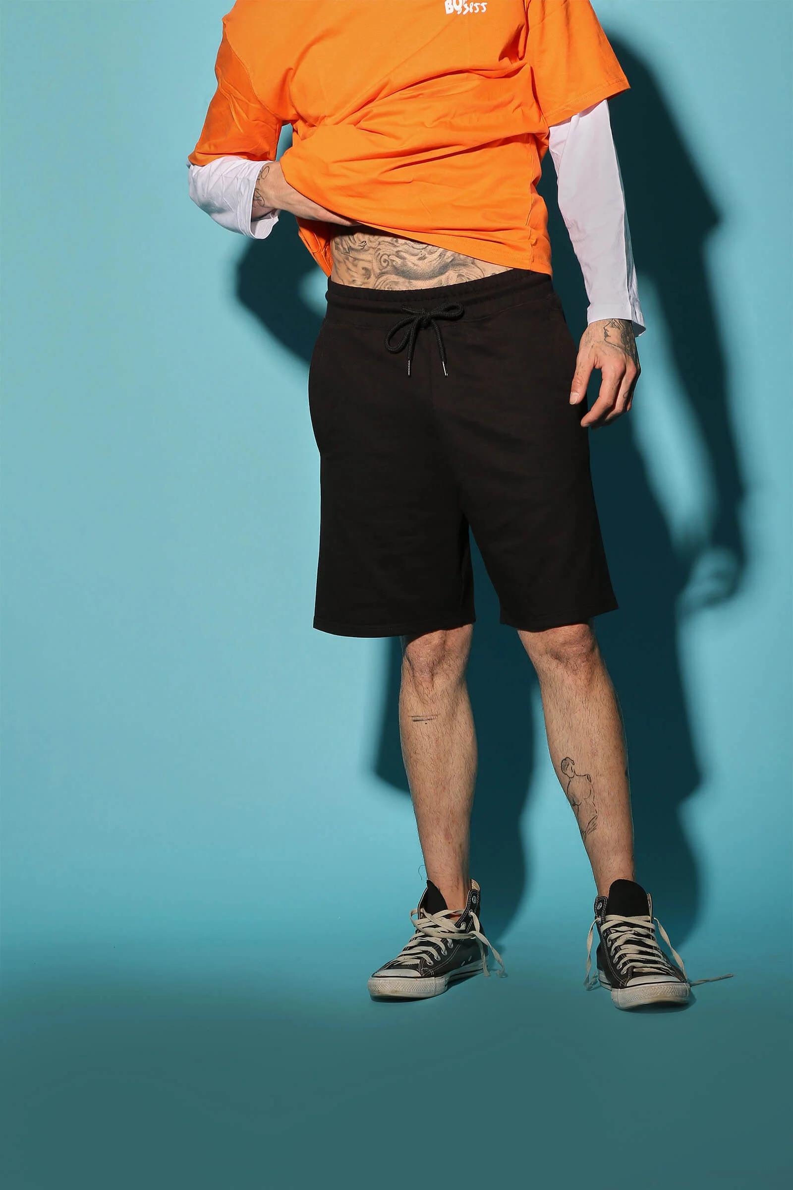 Black Bermuda Shorts - Image 4